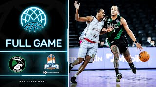 Darüssafaka v Hereda San Pablo Burgos - Full Game | Basketball Champions League 2021