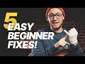 Top 5 Beginner Bass *MISTAKES*