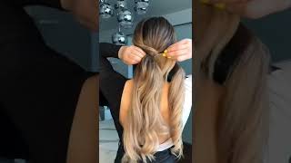 easy low ponytail hairstyles tutorial for sassy girl easy low ponytail hairstyles tutorial for sassy girl