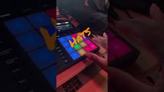 Maschine MK3 Making a Lofi Beat (HATS)
