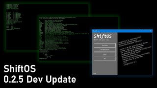 ShiftOS TheRevival v0.2.5 Dev Update