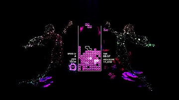 Tetris Effect : Level 24  Mermaid Cove : on XBOX Series X Gamepass PS4 pro PS5 VR Game pass