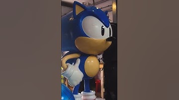 The Lost Sonic Statue