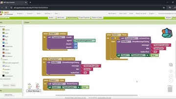 MEMBUAT APLIKASI SEDERHANA DENGAN MIT APP INVENTOR | TUGAS MOBILE APPLICATION | 11 RPL 1