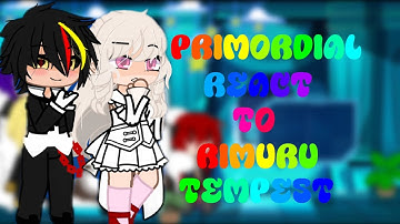 Primordial demons react to Rimuru Tempest
