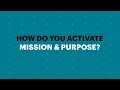 Activating Responsible Leadership: Mission & Purpose | Accenture