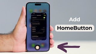 How to Add the Home Button to Your iPhone Screen! (2026)