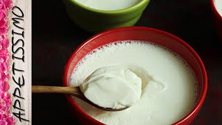 Как сделать ЙОГУРТ В ДОМАШНИХ УСЛОВИЯХ без йогуртницы? ☆ Рецепт домашнего йогурта без закваски