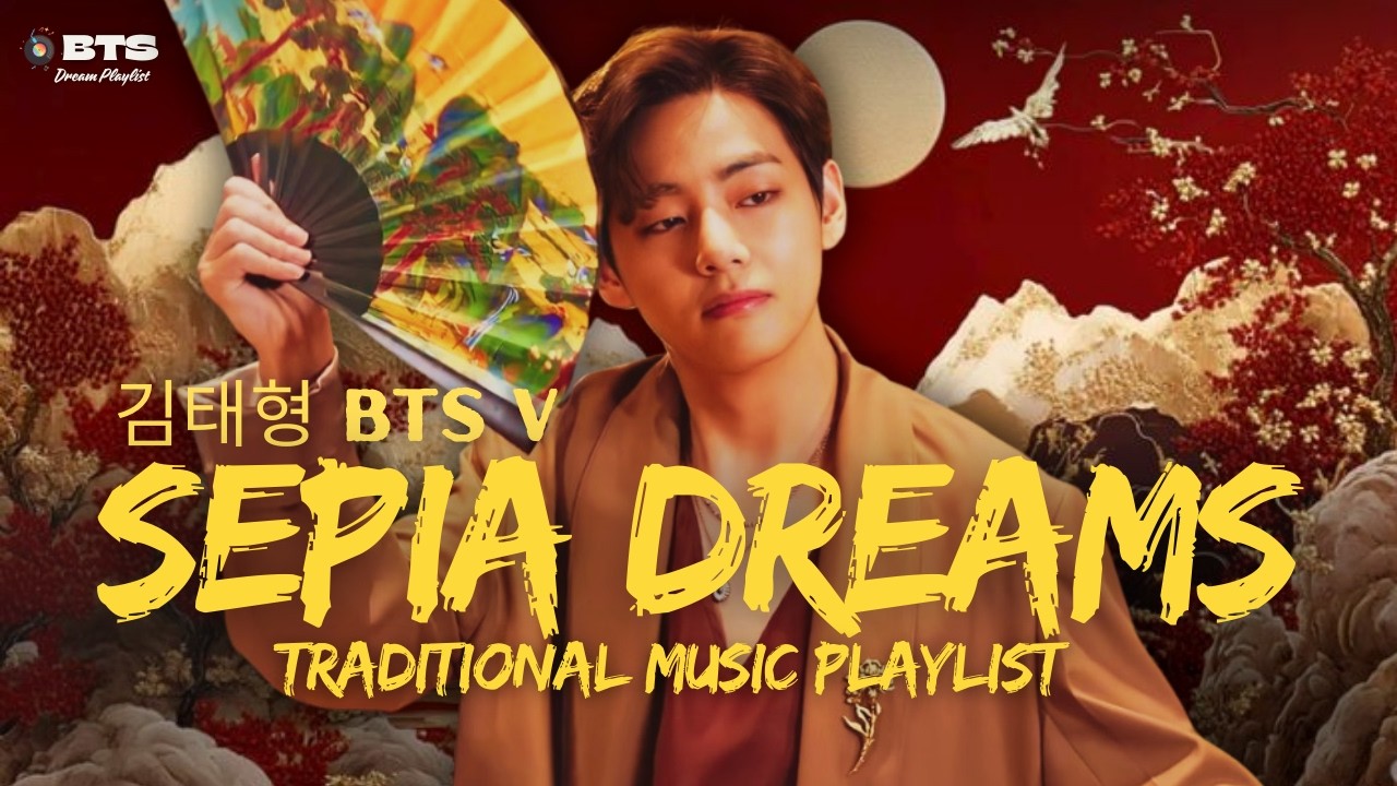 김태형 BTS Taehyung (V) - SEPIA DREAMS Songs Music Playlist | FMV [AI Cover]