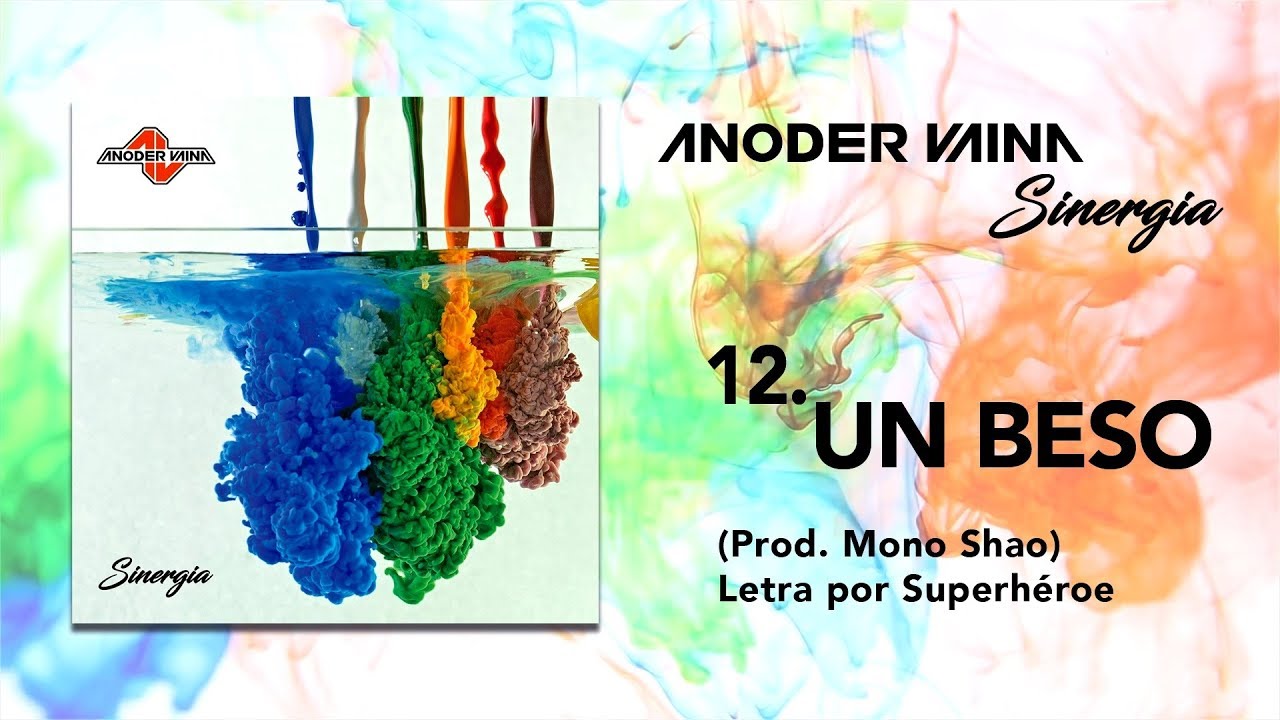 Watch 12. Anoder Vaina - Un Beso (Sinergia) | Prod. Mono Shao on YouTube Watch 12. Anoder Vaina - Un Beso (Sinergia) | Prod. Mono Shao on YouTube