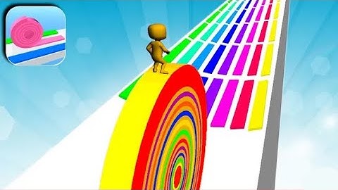 Layers Roll Gameplay | All Levels Gameplay Walkthrough