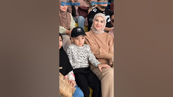 Sambil Asuh Anak, Irish Bella dan Haldy Sabri Tak Malu Umbar Kemesraan di Depan Publik