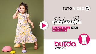 Robe 1B Burda Kids 124