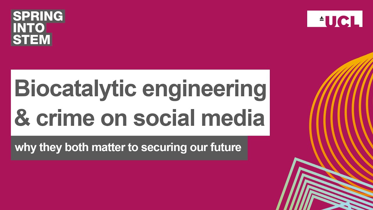 Biocatalytic engineering & crime on social media: why they both matter to securing our future