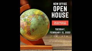 Open House Invite