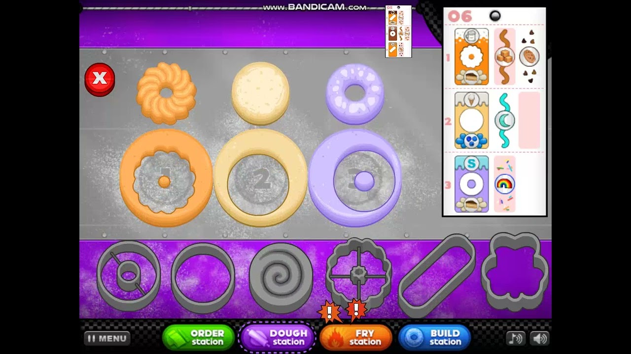 Papa's Donuteria - Third St. Paddy's Day (Rank 156)