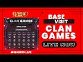 🔴LIVE || தமிழ் || BASE VISIT😎 || NEW UPDATE⚡|| #clashofclans #coclive #shortslive