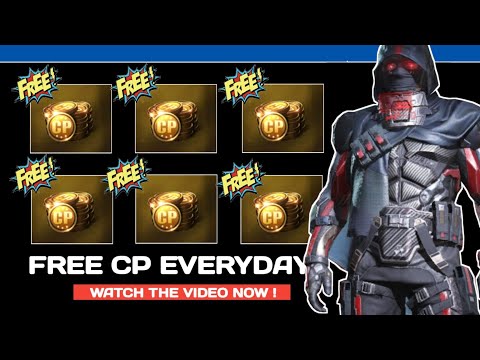 HOW TO GET FREE CP IN CODM 2021|100% WORKS | HOW TO GET FREE CP IN CODM GARENA 2021| FREE COD POINTS