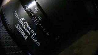 Sigma 70-2102.8 Apo Af On Km 7D