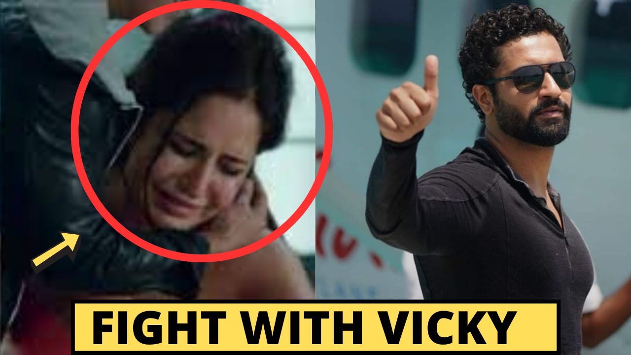 Katrina Kaif Crying After Fight With Vicky Kaushal - YouTube