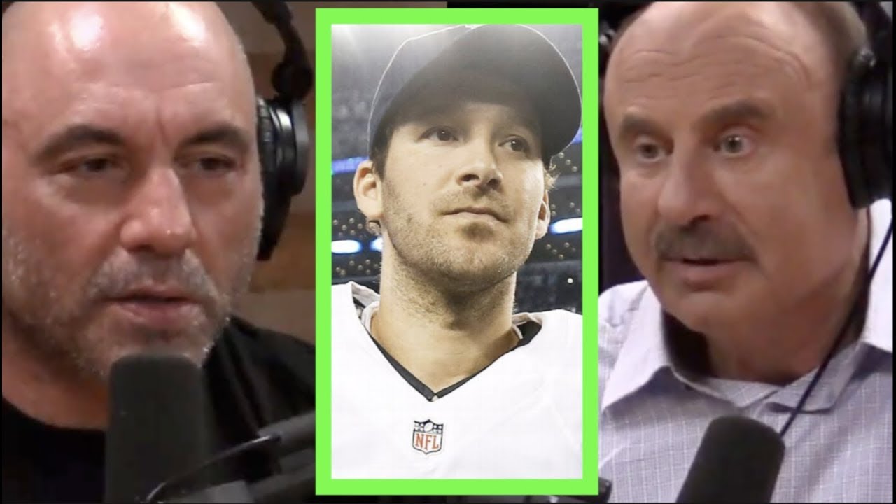 What Dr. Phil Learned from Tony Romo About Being a Winner | Joe Rogan ...