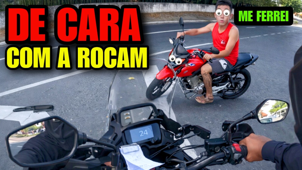 FUGAS DE MOTO QUE DERAM MUITO ERRAD😳 (EP.403)