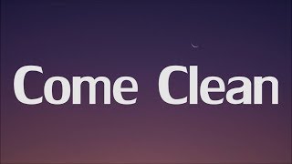 Adam Oh - Come Clean (Lyrics) chords