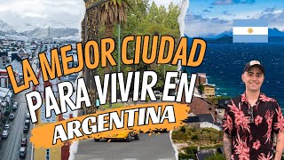 La MEJOR ciudad para VIVIR en ARGENTINA  ¿Realmente lo vale?