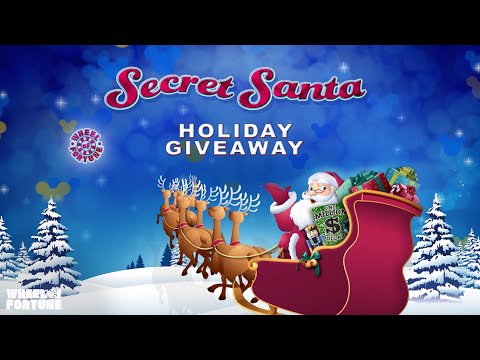 Log in for Secret Santa by November 21! | Wheel of Fortune