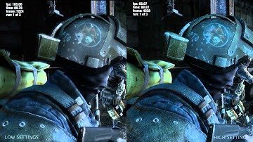 Metro Last Light- Low Vs High