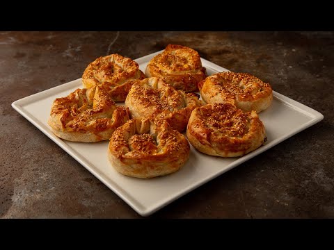 Peynirli Gül Böreği - Arda'nın Ramazan Mutfağı 88. Bölüm