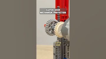 4 Cool Tricks Using Gears (Part 1) #lego #legotechnic #gears #mechanical #mechanism