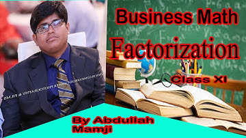 How to make factors of quadratic equation/factorization part 2 |Abdullah Mamji|Urdu/Hindi|#20