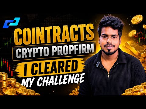 Cointracts Crypto Prop Firm Explained in Tamil | step by step