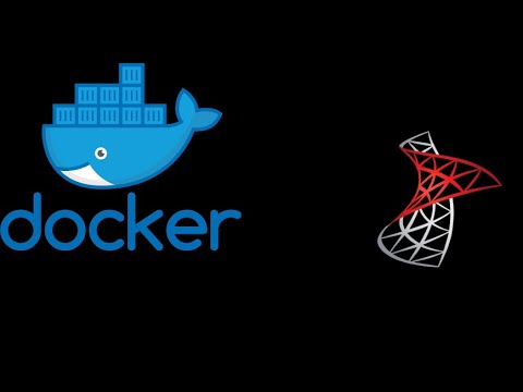 Demo install MSSQL with docker