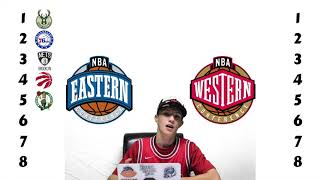 NBA 2019-2020 Predictions