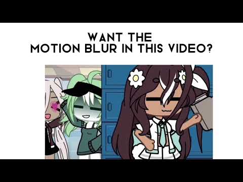 How to get free video star motion blur only using capcut! | Please subscribe ^^ | #gacha  #gachalife