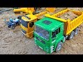포크레인 덤프트럭 중장비 자동차 장난감 놀이 Excavator Truck Car Toy Play
