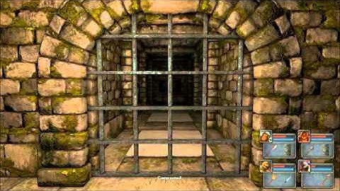 Harlequin  Plays Legend of Grimrock pt5: Spiders, puzzles and earthquakes