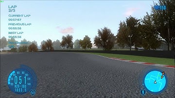 Driver: Parallel Lines - race: steering wheel gameplay