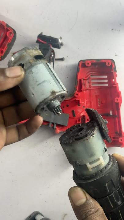 Xtra Power Battery Drill Machine Repair//#shortsfeed #drilmachine #machine