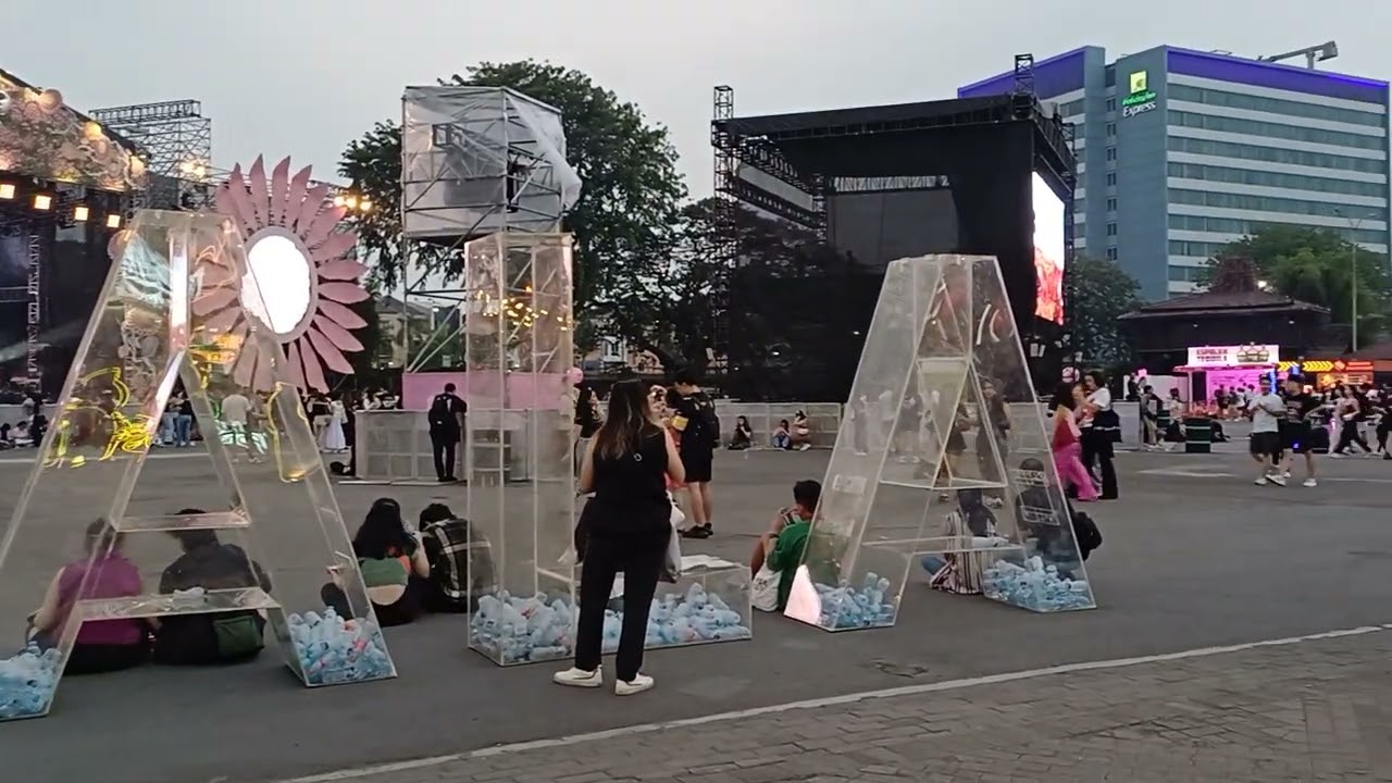 Suasana LaLaLa Fest 2024 Hari Kedua