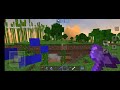 Terminé mi casa de Minecraft 