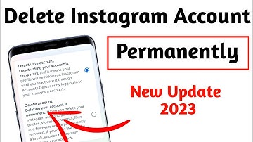 how to delete instagram account permanently 2023 | After new update | Within 2 Minutes