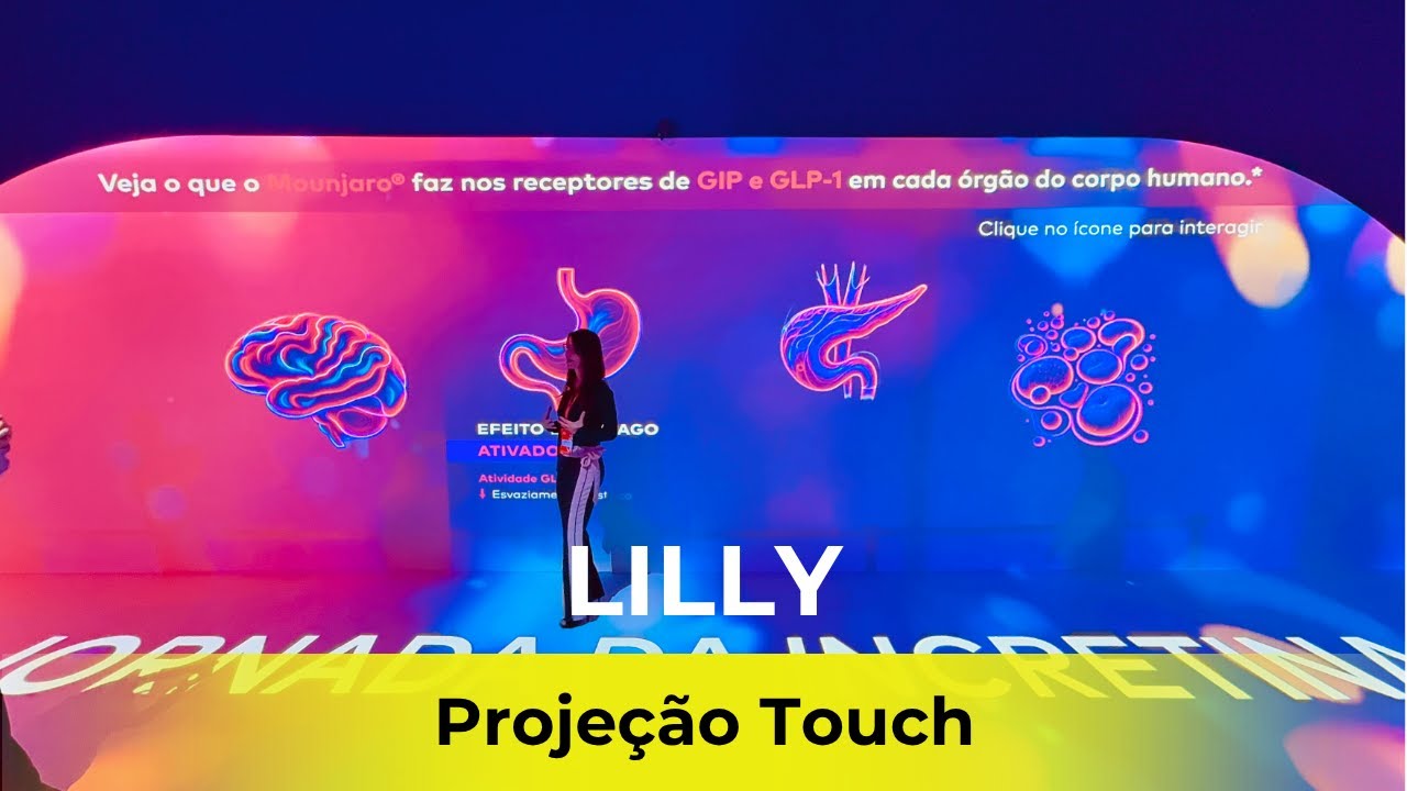 Projeção Touch - LILLY