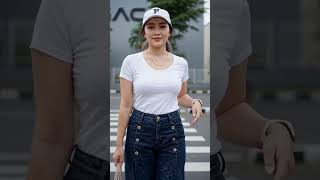 Celana Kulot Jeans Snow Paula #RacunShopee #ViralDiShopeeVideo #PromoNonStop #ShopeeCOD