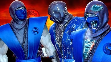 SUB-ZERO SECRET | MK9 Expert Ladder Gameplay Mod Fatalities | PC 1080p 60Fps MAX