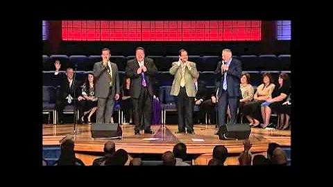 The Representatives Quartet Sing "When Morning Swe...