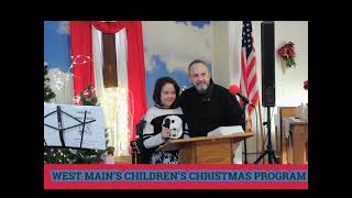 Turnaround Ministies West Main Heart To Heart 2024 West Main Childrens Christmas Program Sat 4:30AM