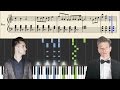 Panic! At The Disco & Fun.: C'mon - Piano Tutorial + SHEETS